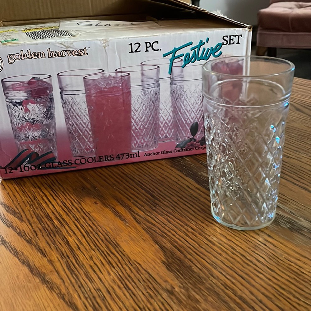 Golden Harvest 16 oz Drinkware